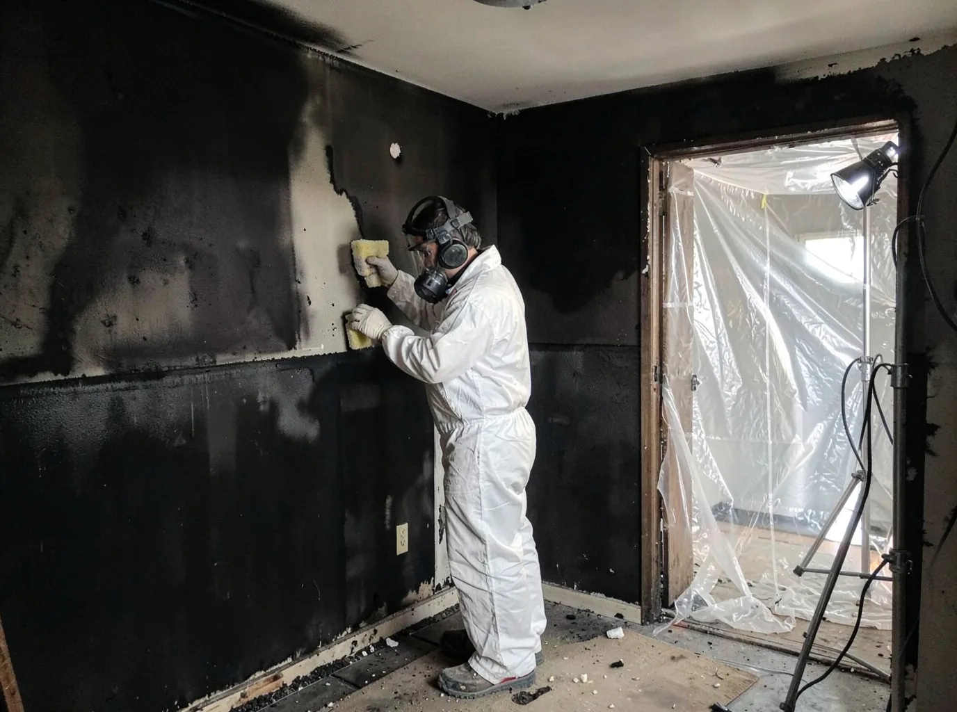 Fire Damage Restoration company in Lone Star, TX