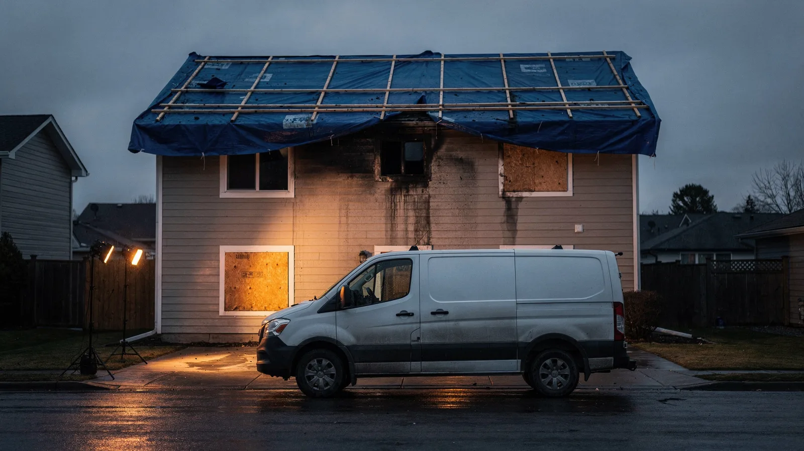 Fire Damage Restoration in Lone Star, TX near me